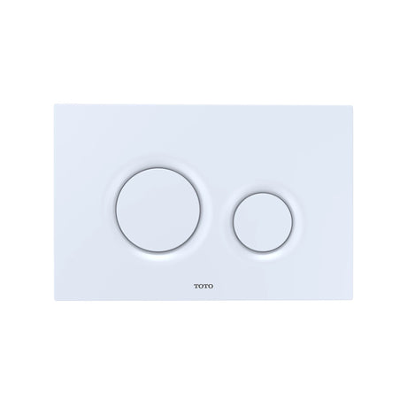TOTO Basic Round Push Plate, Dual Button