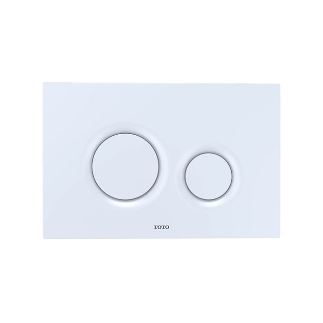 TOTO Basic Round Push Plate, Dual Button