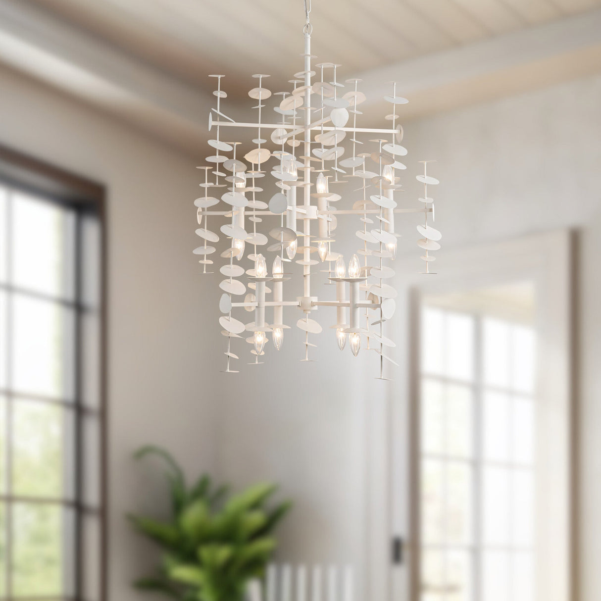 Alora Yukari 41-in Chandelier