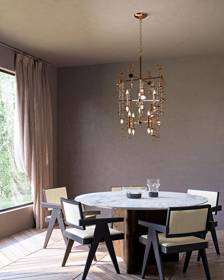Alora Yukari 41-in Chandelier