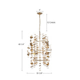 Alora Yukari 41-in Chandelier