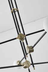 Chandelier DLS09C39BR