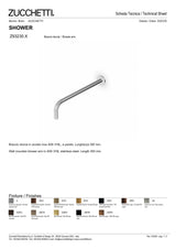 Shower arm