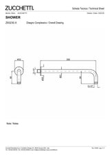 Shower arm