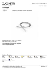 PVC shower hose