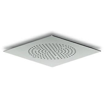 350x350 mm ceiling mounted rain showerhead