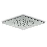 350x350 mm ceiling mounted rain showerhead