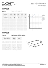 Ø 400 mm ceiling mounted shower head