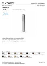 Handshower simple jet