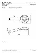 Handshower 3 jets