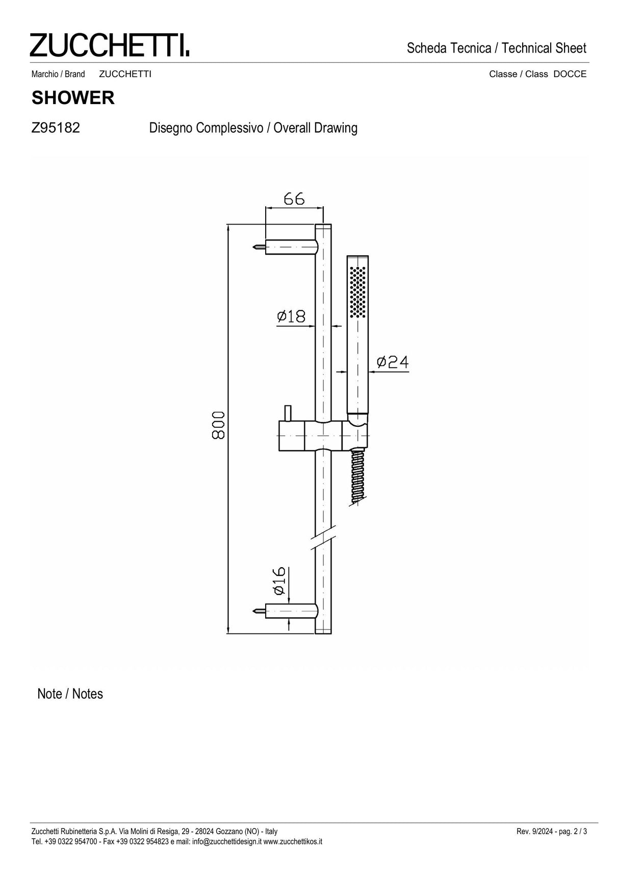 Complete slide rail