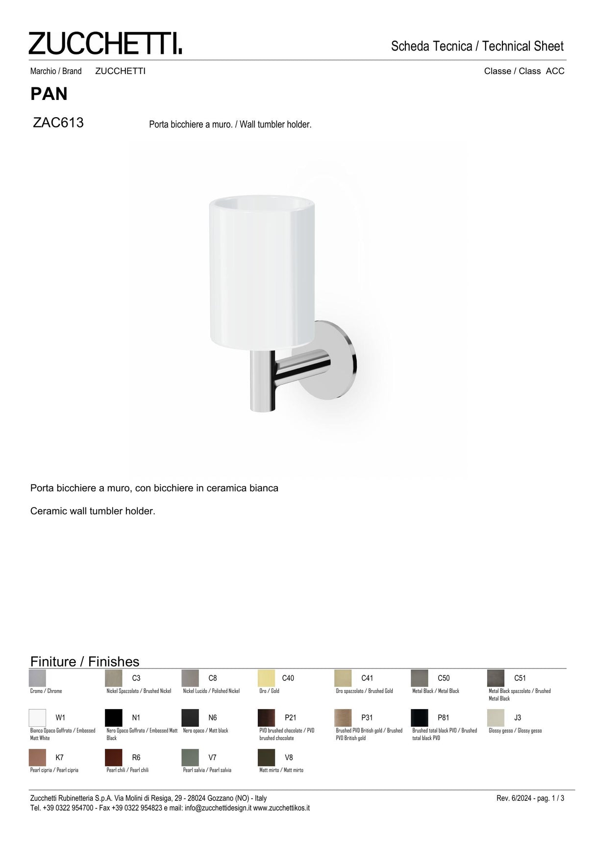 Wall tumbler holder.