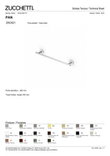 Towel holder.