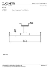 Double toilet-paper holder.