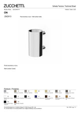 Wall tumbler holder.