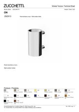 Wall tumbler holder.