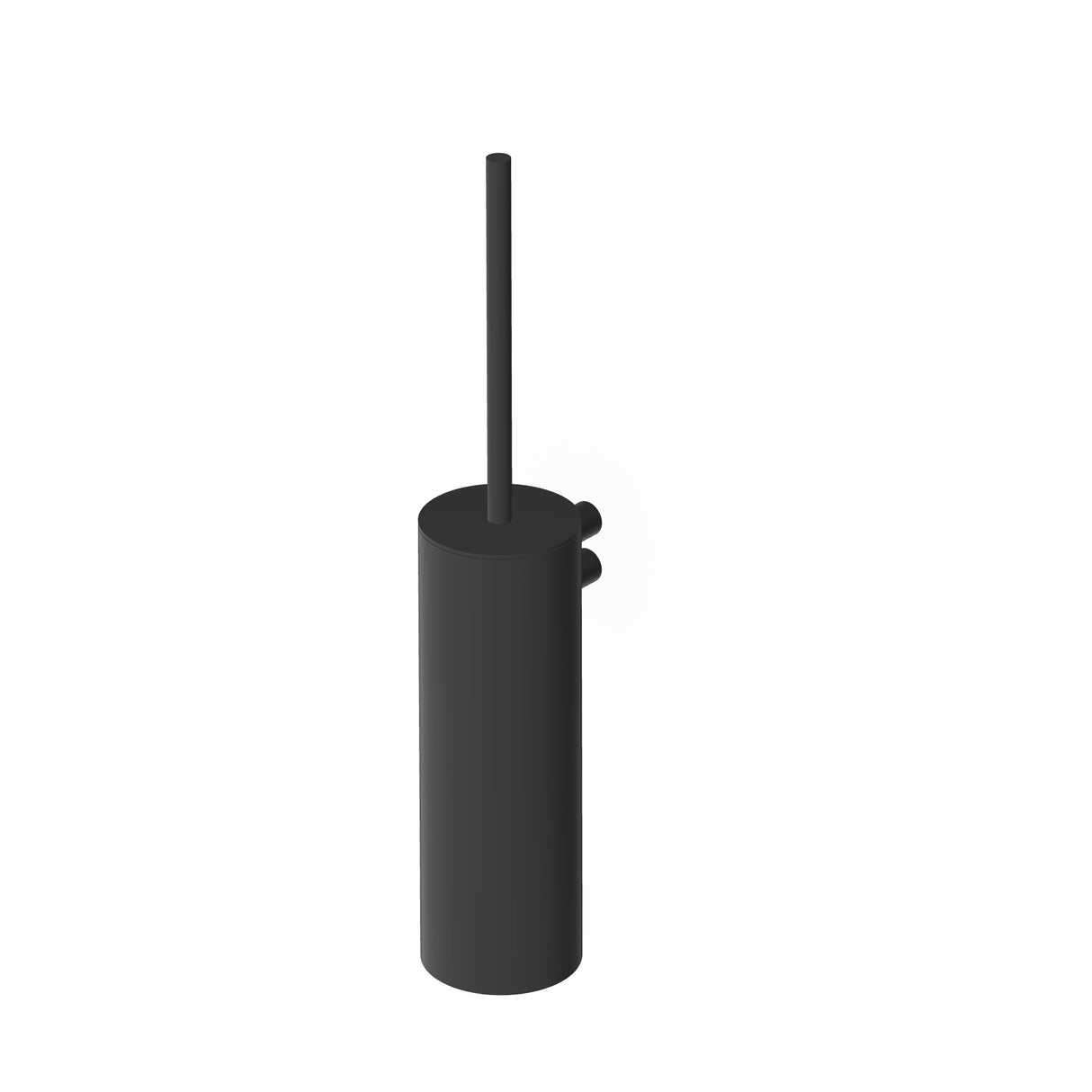 WC brush set, wall mounted.