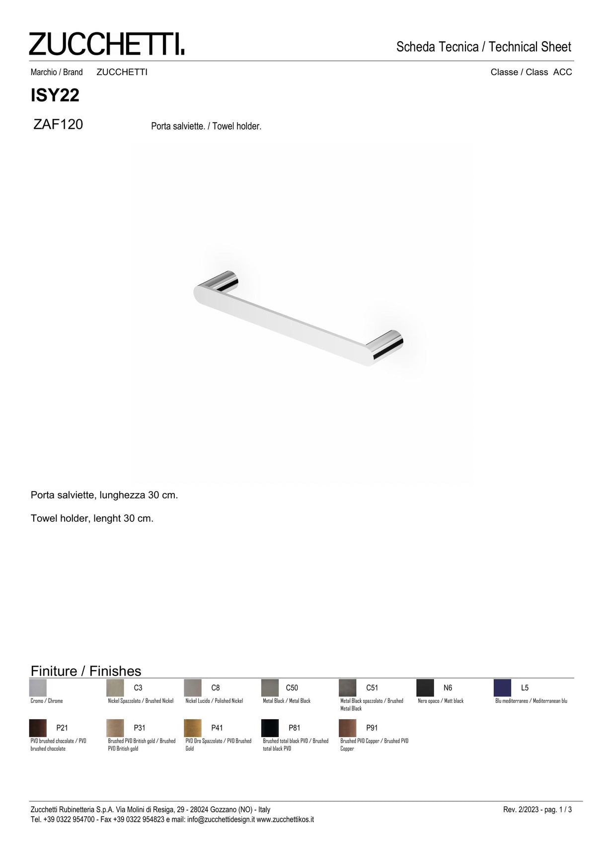 Towel holder
