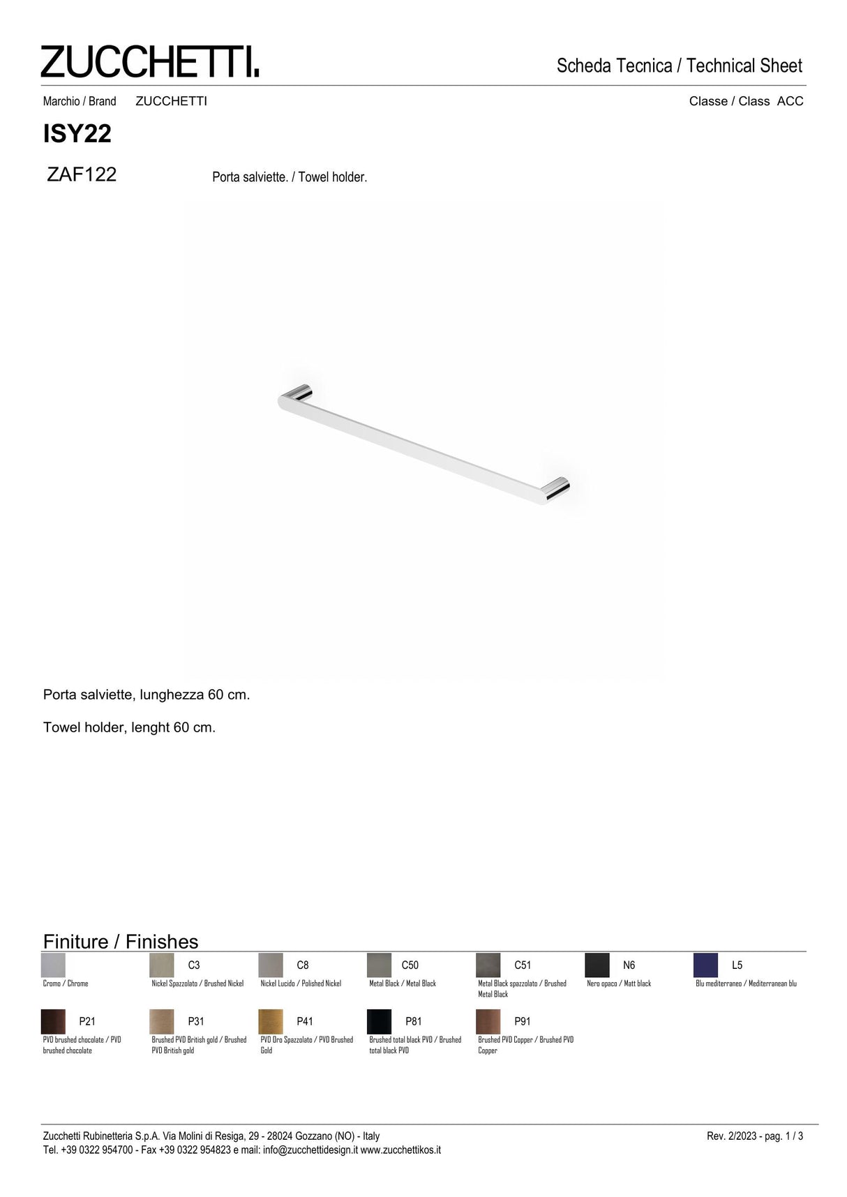 Towel holder