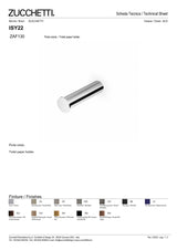 Toilet paper holder