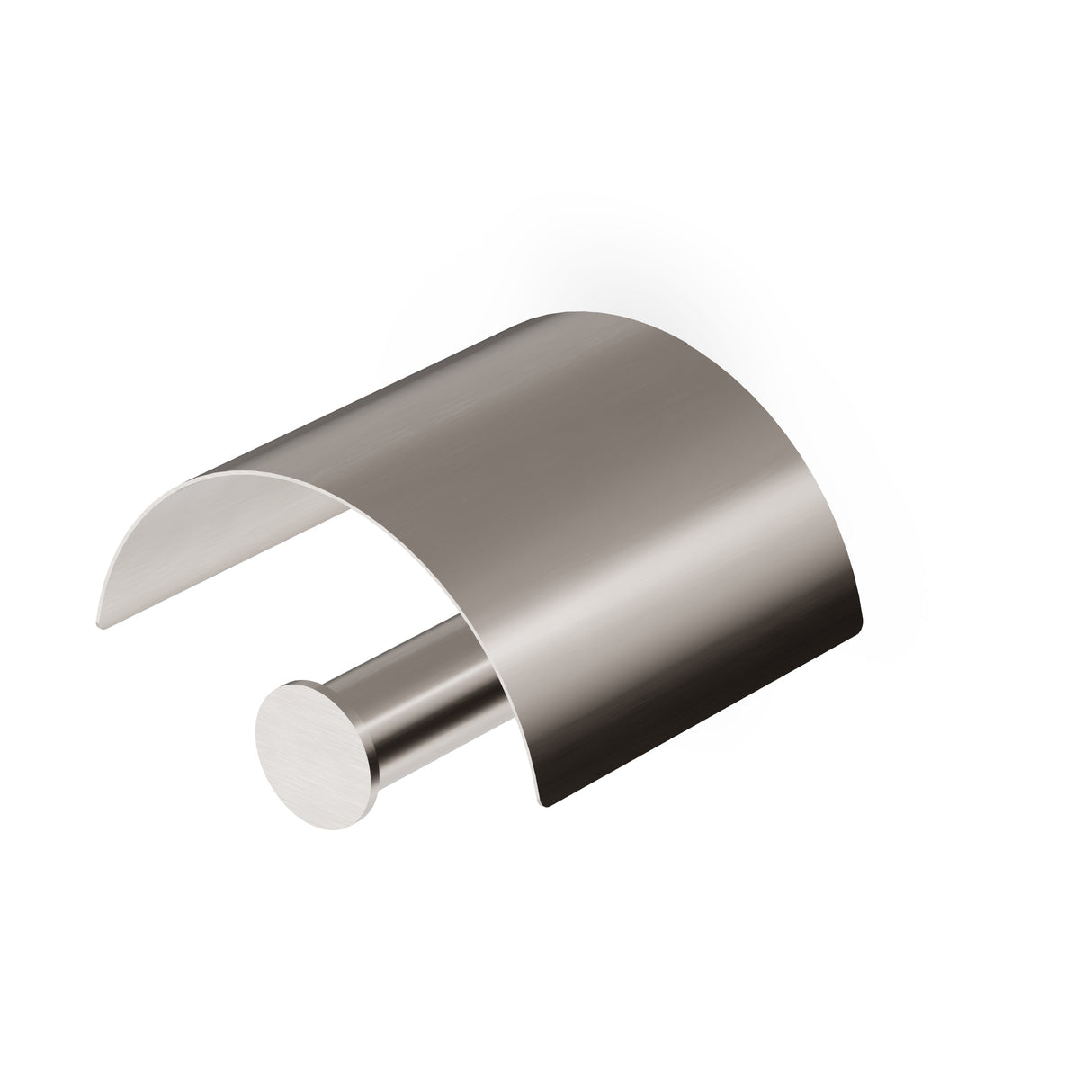 Toilet paper holder with cover