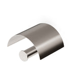 Toilet paper holder with cover