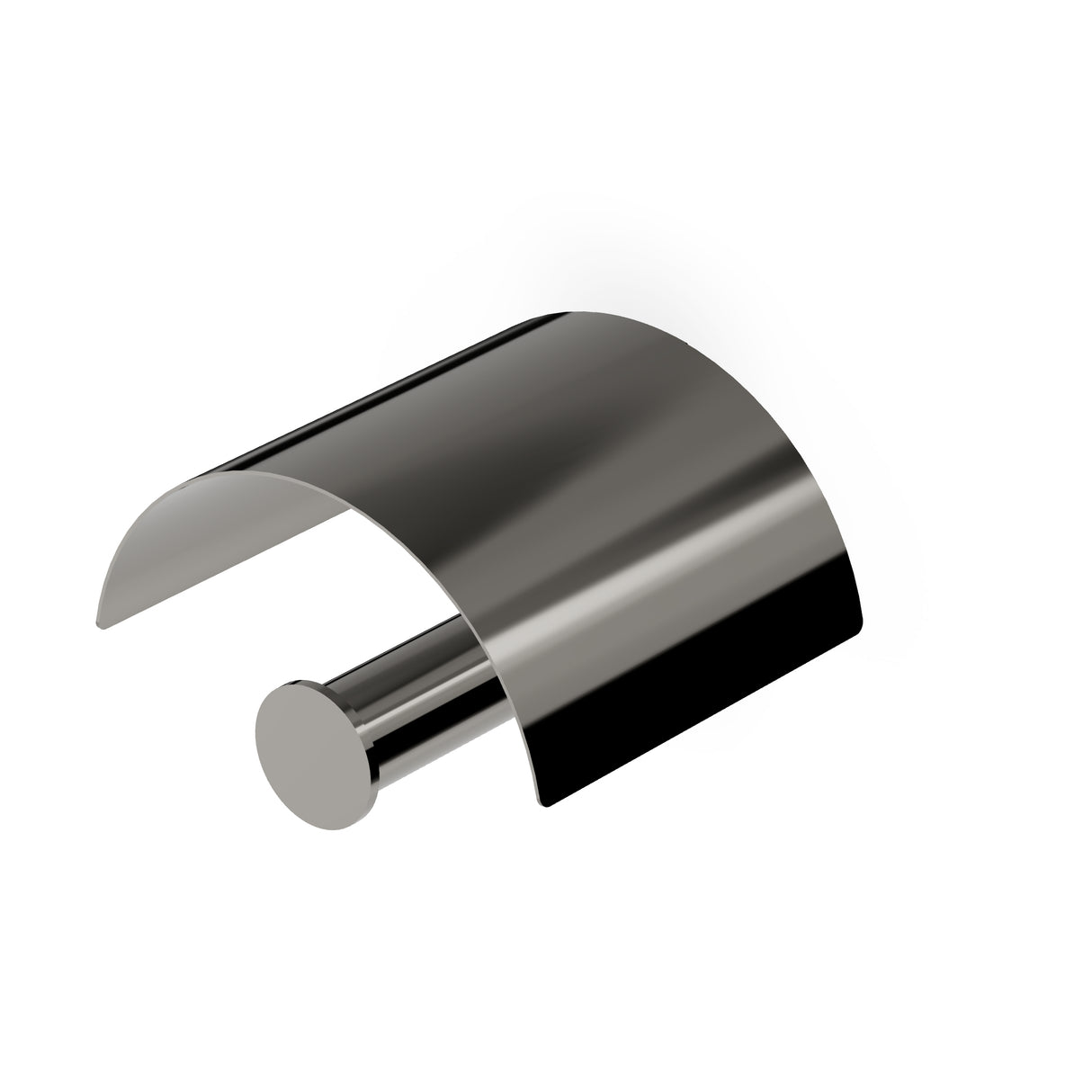 Toilet paper holder with cover