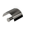 Toilet paper holder with cover
