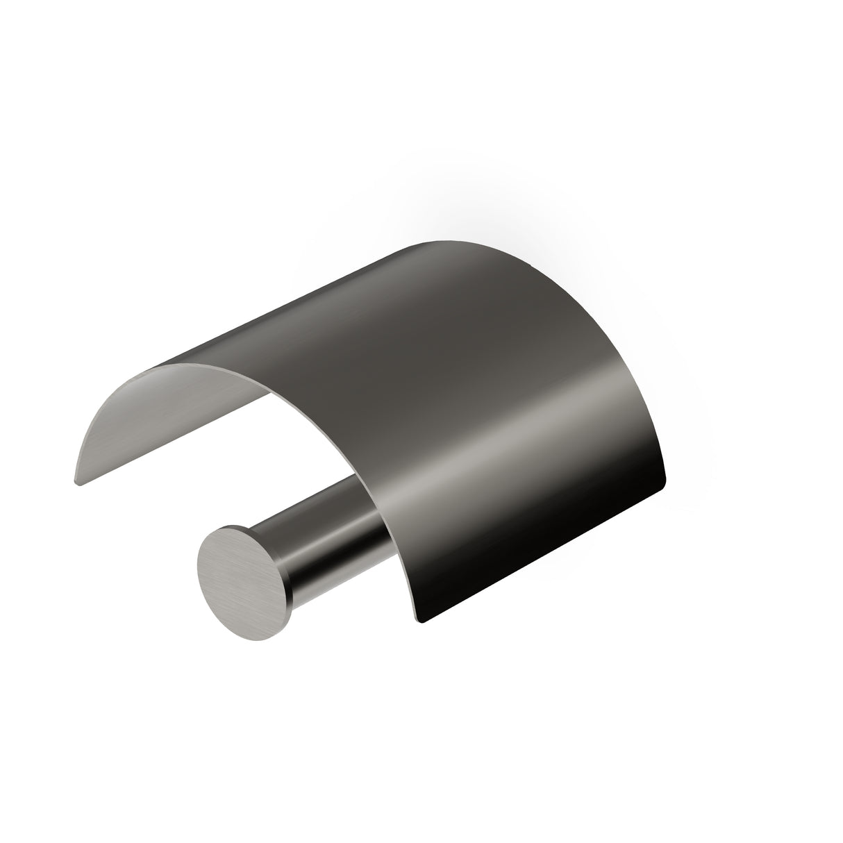 Toilet paper holder with cover