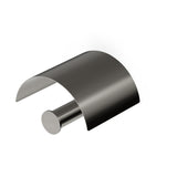 Toilet paper holder with cover