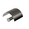 Toilet paper holder with cover