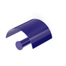 Toilet paper holder with cover