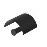 Toilet paper holder with cover
