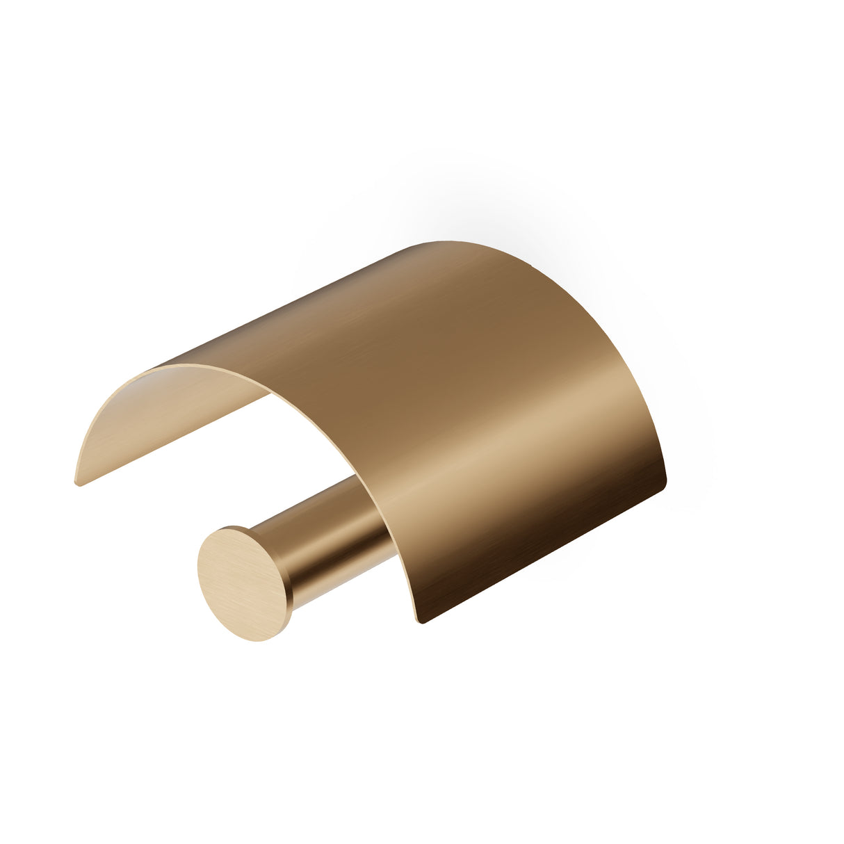 Toilet paper holder with cover