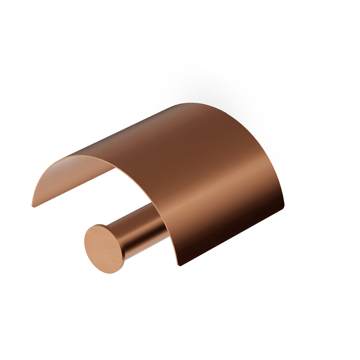 Toilet paper holder with cover