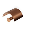 Toilet paper holder with cover