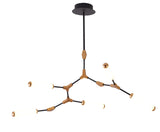 LED Chandelier FIT10C35BG