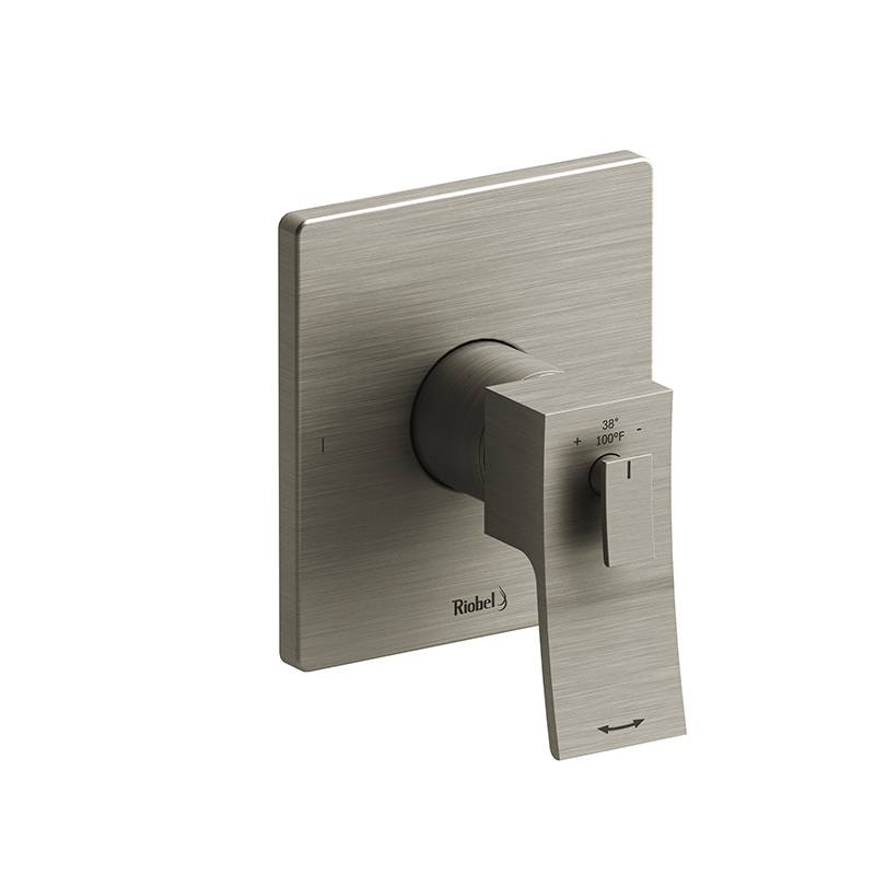 Zendo 2-way no share Type T/P (thermostatic/pressure balance) coaxial valve trim