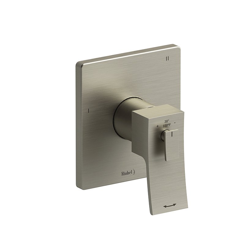 Zendo 3-way Type T/P (thermostatic/pressure balance) coaxial valve trim