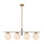 Alora Mood Zuri 37-in Linear Pendant
