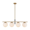 Alora Mood Zuri 37-in Linear Pendant
