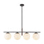 Alora Mood Zuri 37-in Linear Pendant