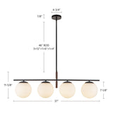 Alora Mood Zuri 37-in Linear Pendant