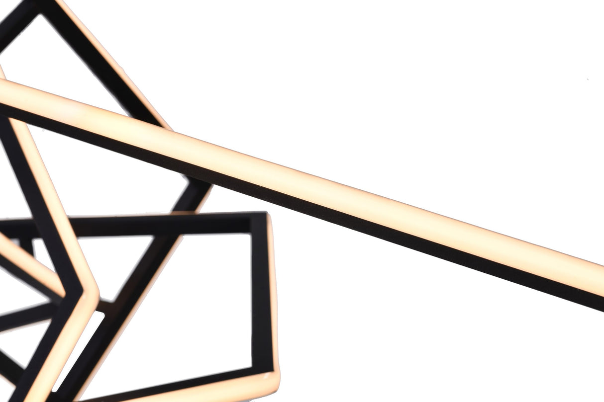 LED Chandelier FIT33C66BK