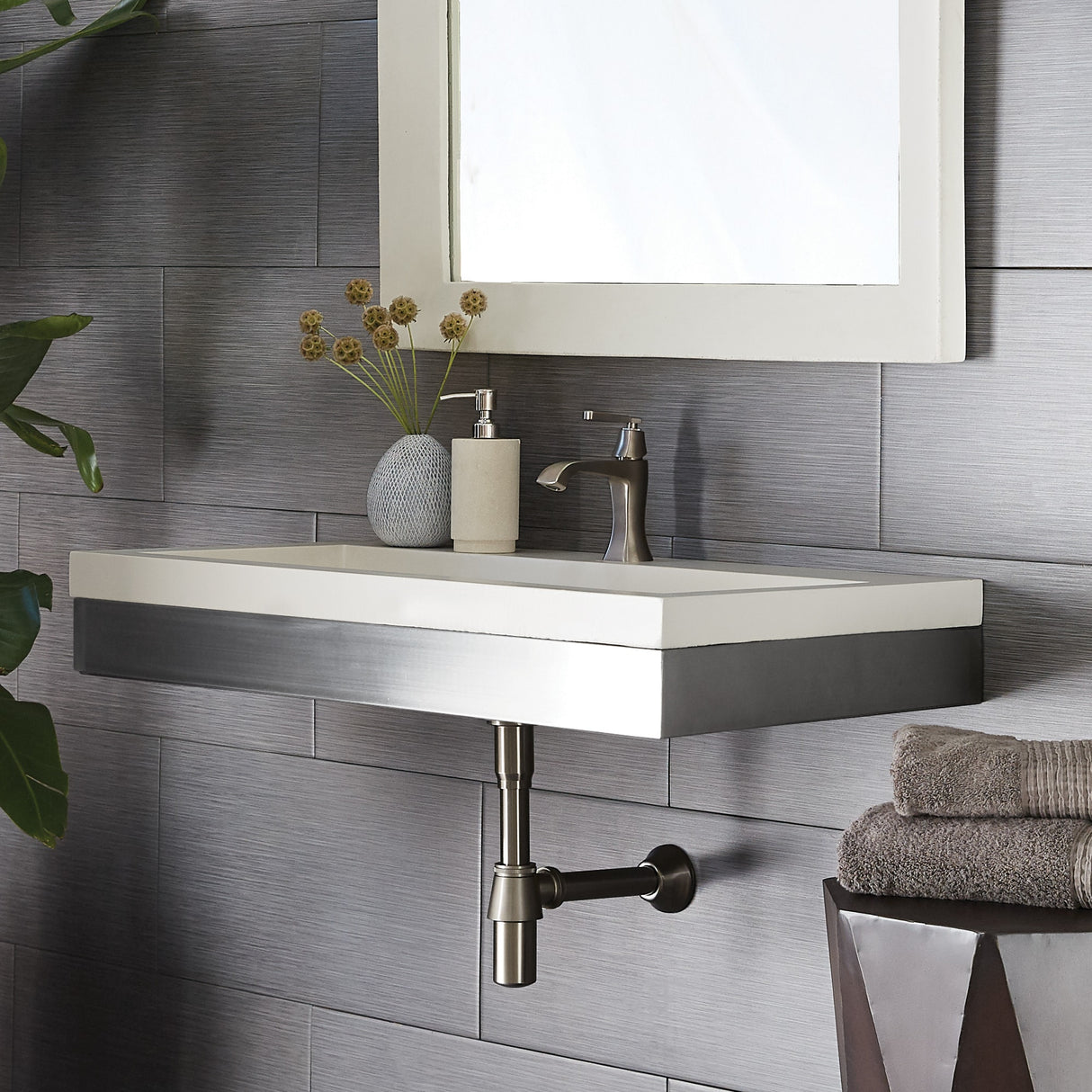 Zaca Wall Mount Vanity