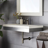 Zaca Wall Mount Vanity