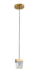 LED Single Pendant Lighting MU83P4BR