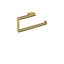 Aquabrass 8" Wall Mount Towel Ring - image 3