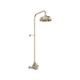 Georgian Era 3/4" Exposed Wall Mount Thermostatic Shower System
