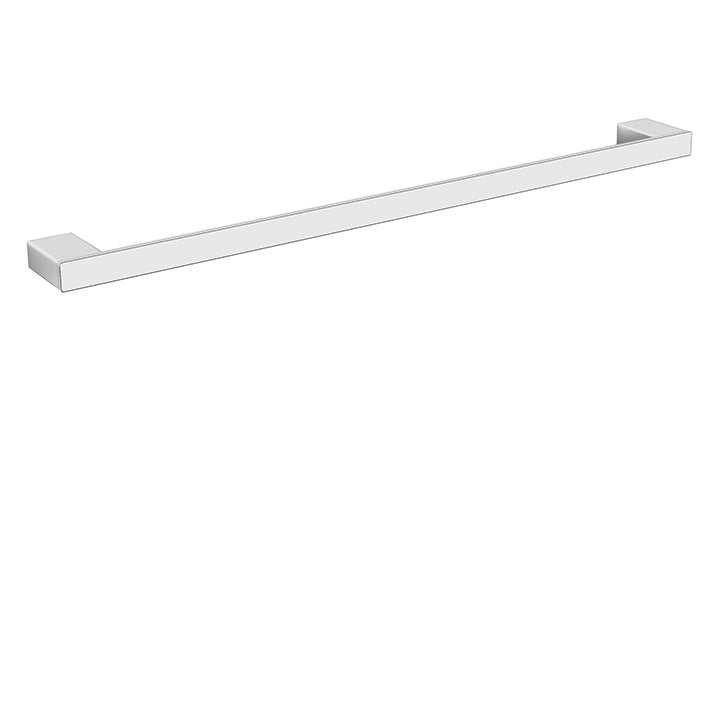 24" wallmount single towel bar